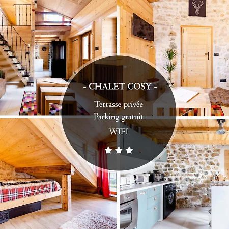 Chalet Annecy 200M Lac, Plage & Montagnes Exteriér fotografie
